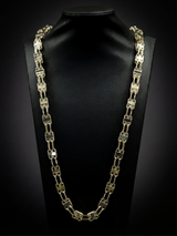 9ct Gold Filled Cage Chain 10mm