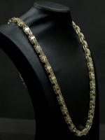 9ct Gold Filled Cage Chain 10mm