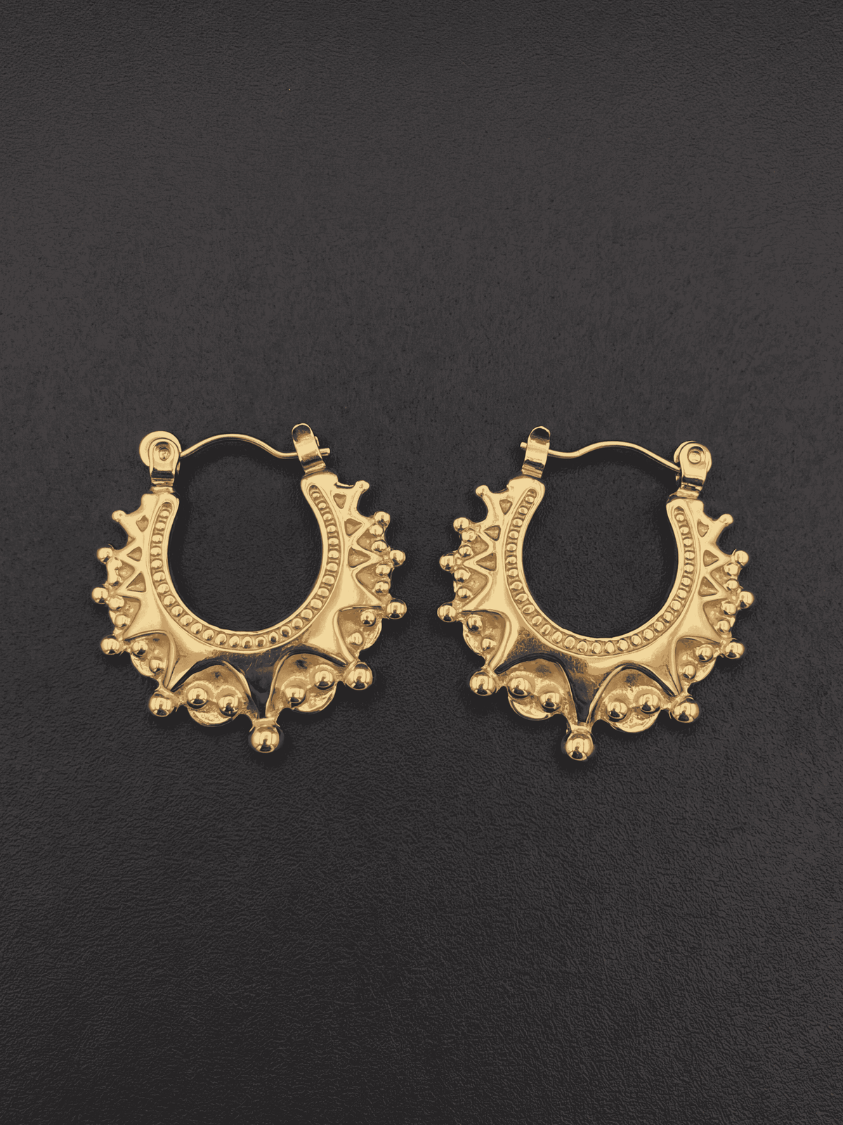 9ct Gold filled Creole Earrings