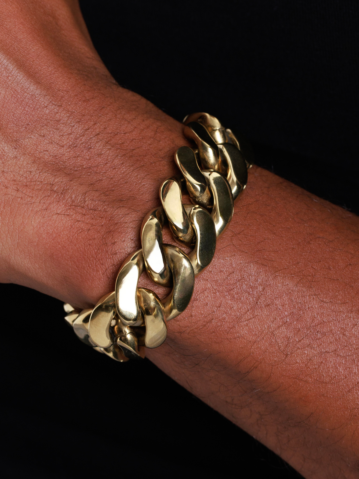 Gold Filled XL Cuban Bracelet 20mm