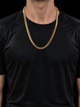 Gold Filled Franco Chain 6mm
