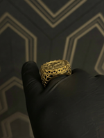 9ct Gold Filled Full Sovereign Ring