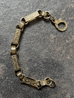 9ct Gold Filled Gypsy Link Belcher Set 13mm
