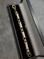 9ct Gold Filled Gypsy Link Belcher Set 13mm
