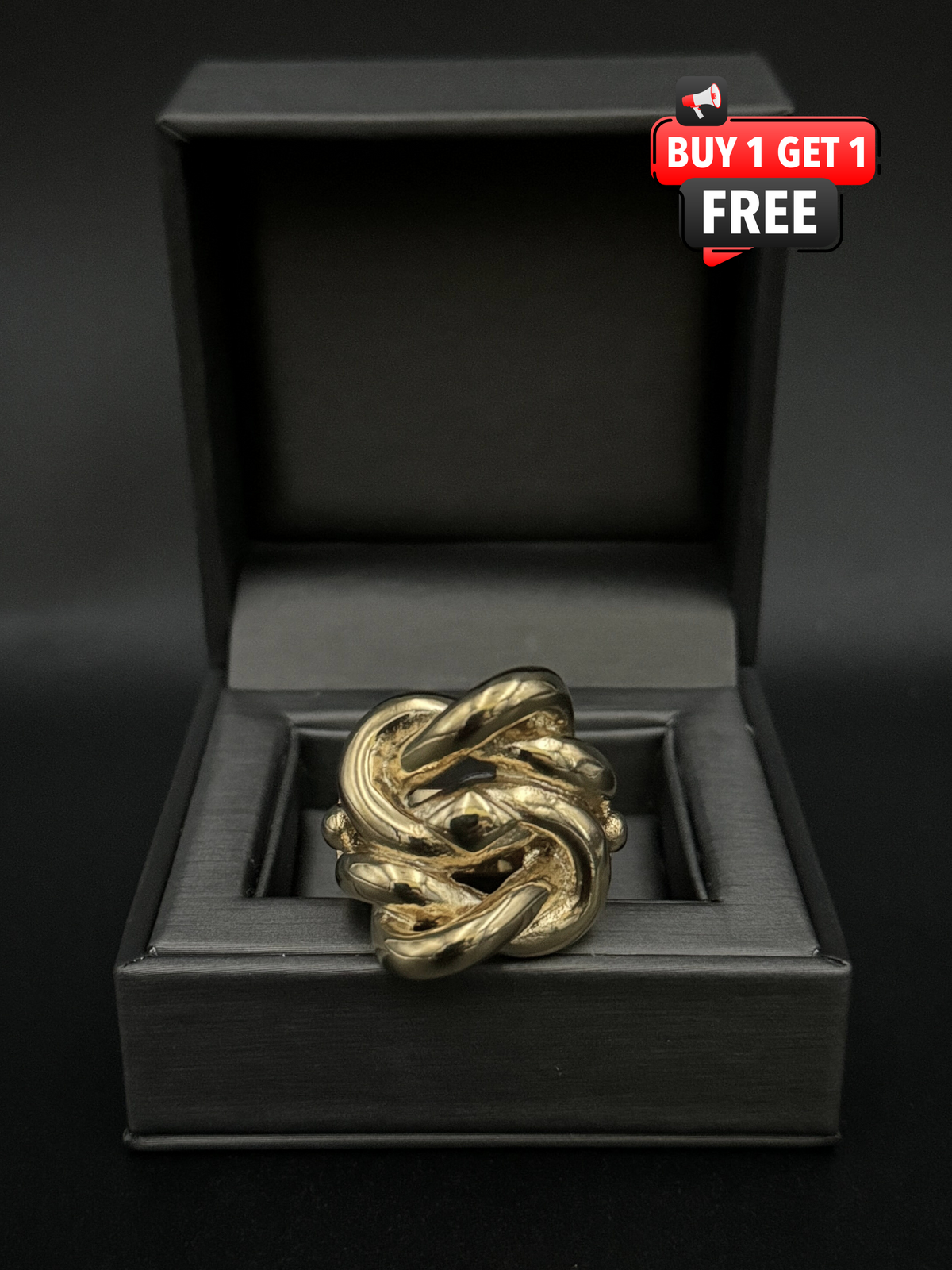 9ct Gold Filled Knot Ring