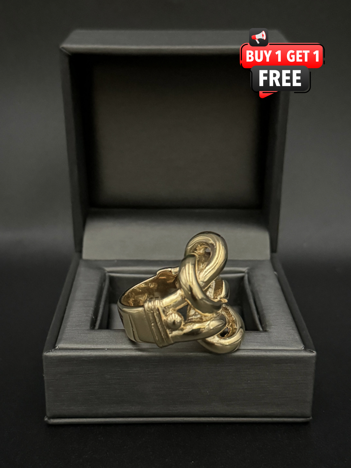 9ct Gold Filled Knot Ring