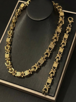 9ct Gold Filled Lego Set 13mm