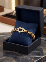 Gold Filled Kids Charm Belcher Bracelets