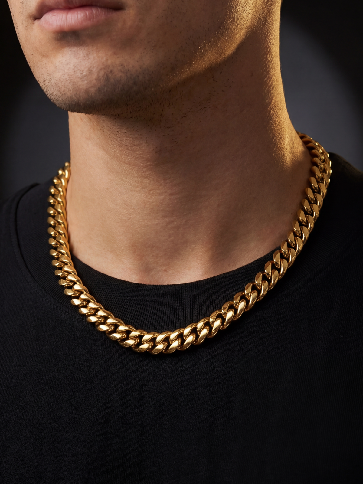🎁 Gold Filled Miami Cuban Chain (100% off)