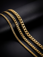 Gold Filled Miami Cuban Chain