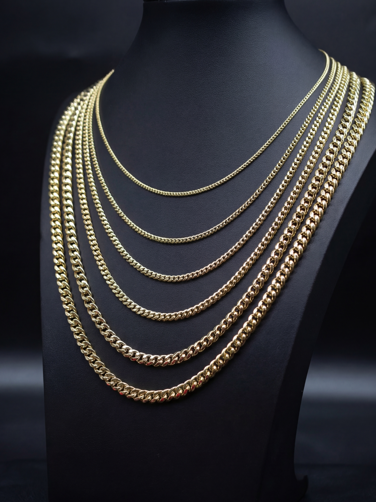 Gold Filled Miami Cuban Chain