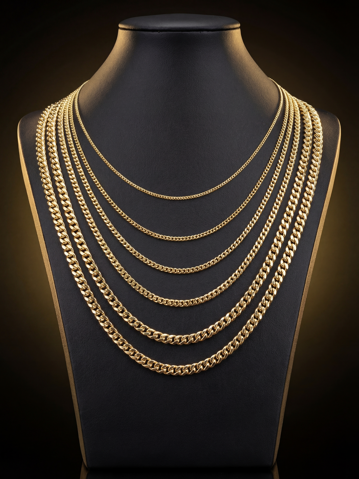 Gold Filled Miami Cuban Chain
