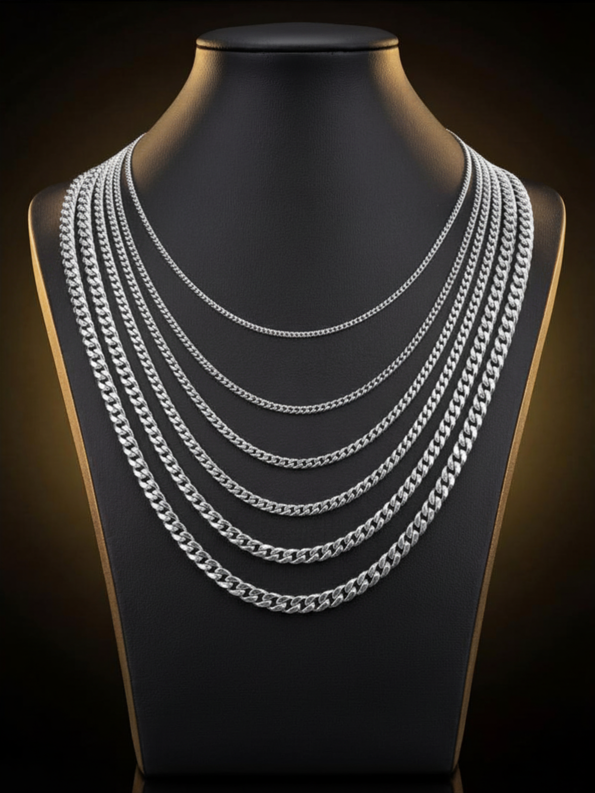 Silver Miami Cuban Chain