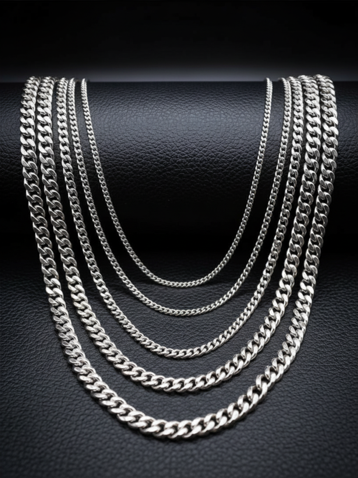 Silver Miami Cuban Chain