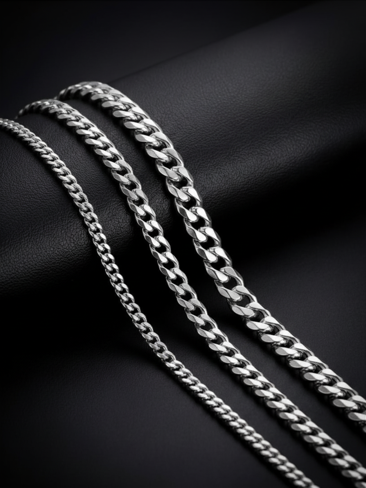 Silver Miami Cuban Chain