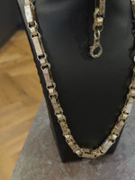 9ct Gold Filled Gypsy Link Belcher Set 13mm
