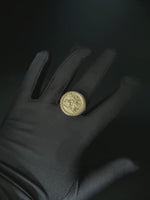 9ct Gold Filled Half Sovereign Ring
