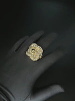9ct Gold Filled Diamond Knot Ring