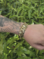 Gold Filled XL Cuban Bracelet 20mm