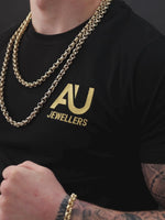 9ct Gold Filled Belcher Chain 8mm