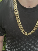 Gold Filled XL Cuban Chain 20mm