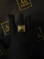 9ct Gold Filled Pyramid Ring