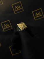 9ct Gold Filled Pyramid Ring