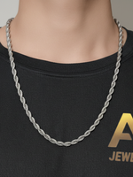 9ct Gold Filled Rope Chain 6mm