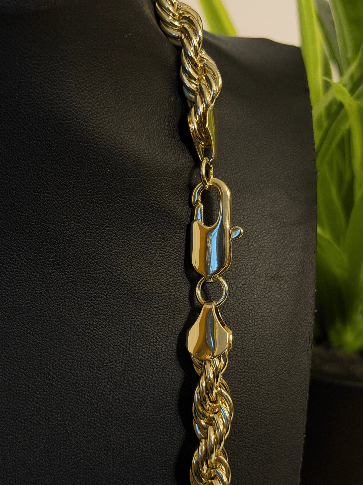 *NEW* 9ct Gold Filled Rope Chain 10mm