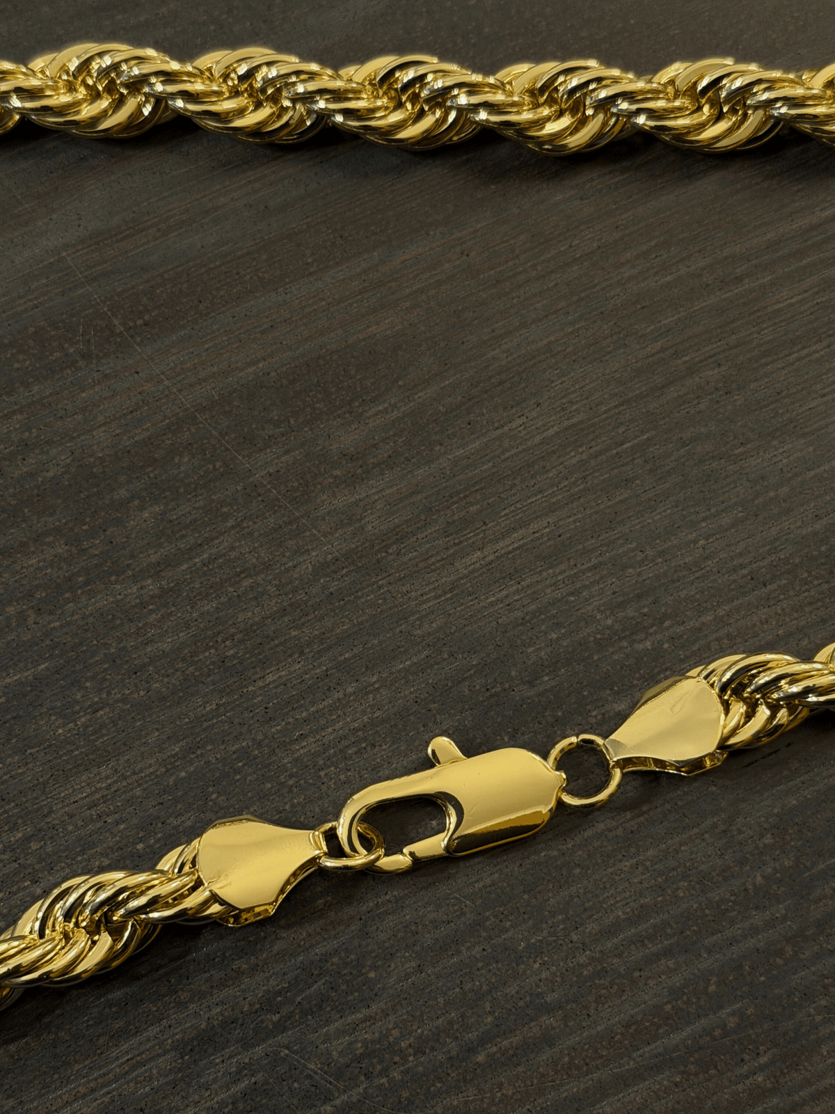 *NEW* 9ct Gold Filled Rope Chain 10mm