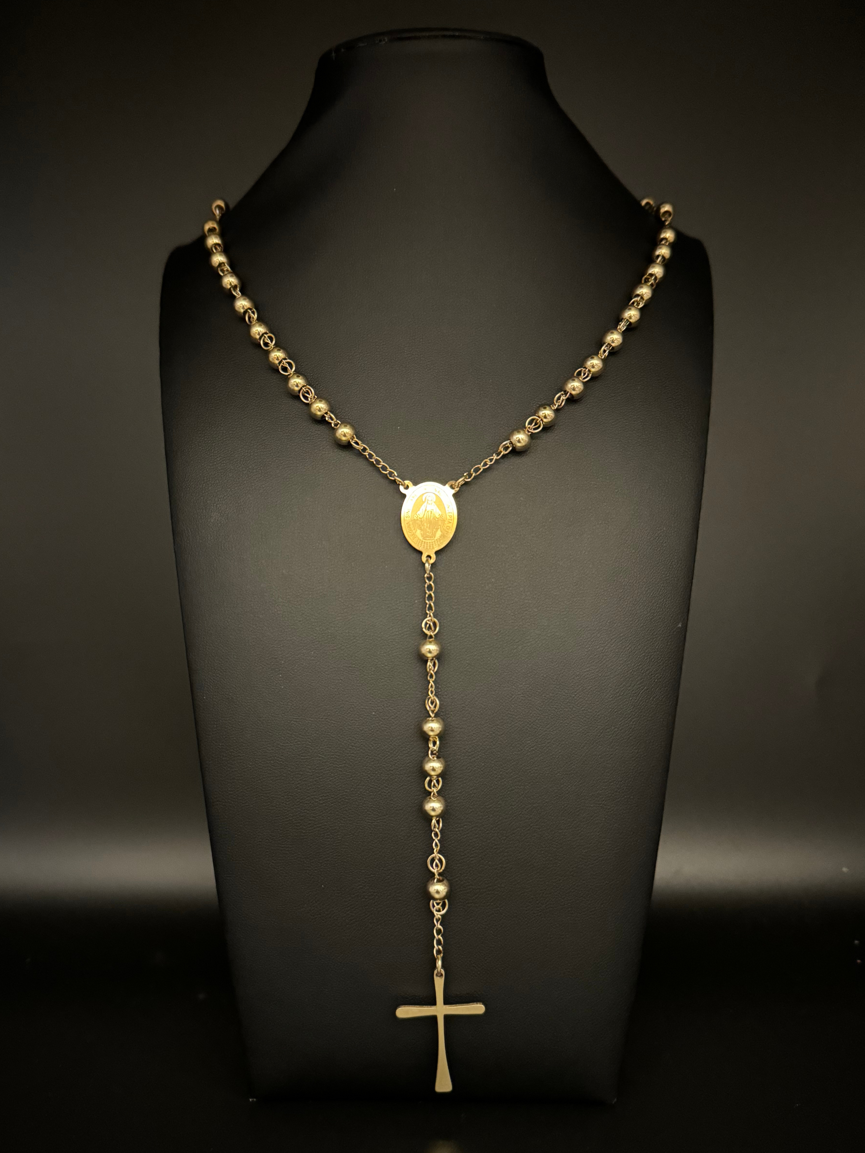 Gold filled deals rosary