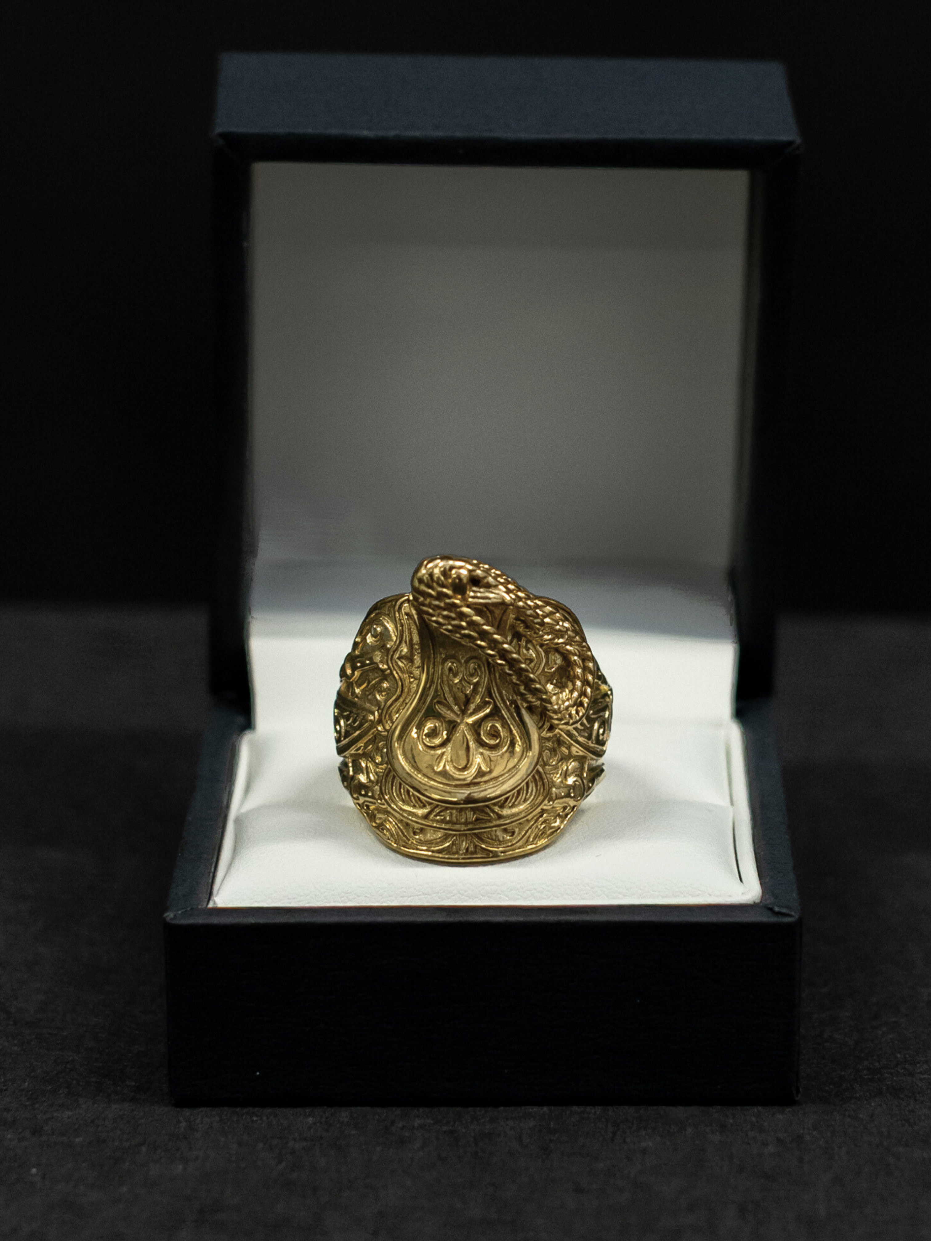 🎁 9ct Gold Filled Saddle Ring (100% off)