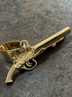 9ct Gold Filled Shotgun Pendant