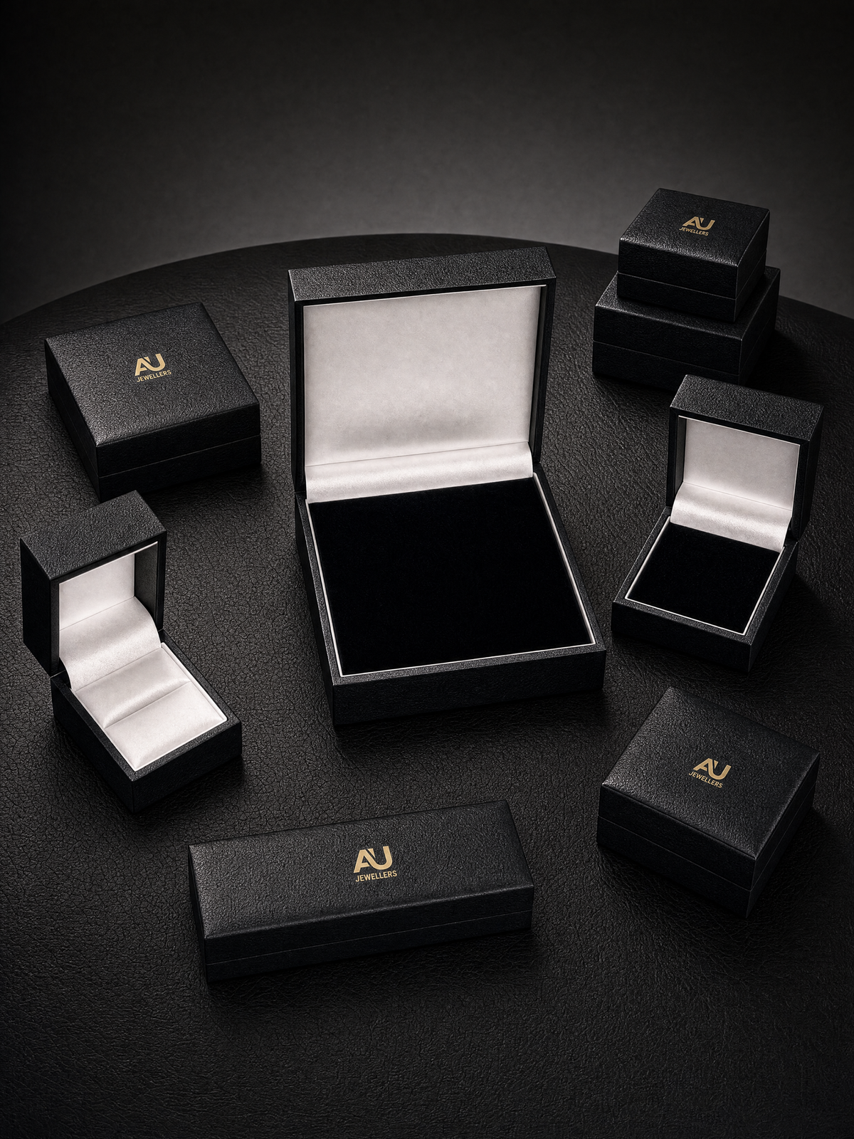 Their first real gold piece