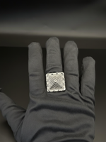 9ct Gold Filled Castle Pyramid Ring