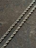 Silver Rope Chain 6mm