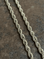 Silver Rope Chain 6mm