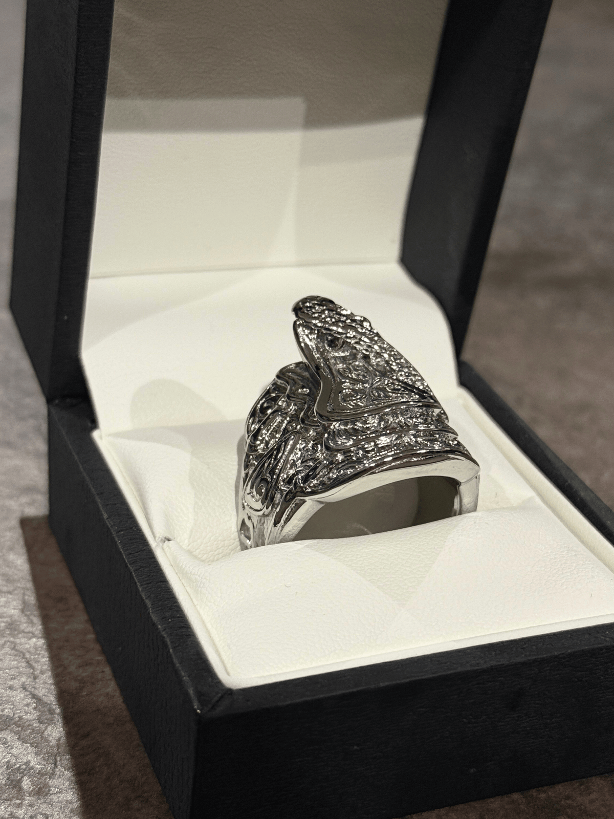 Silver Saddle Ring