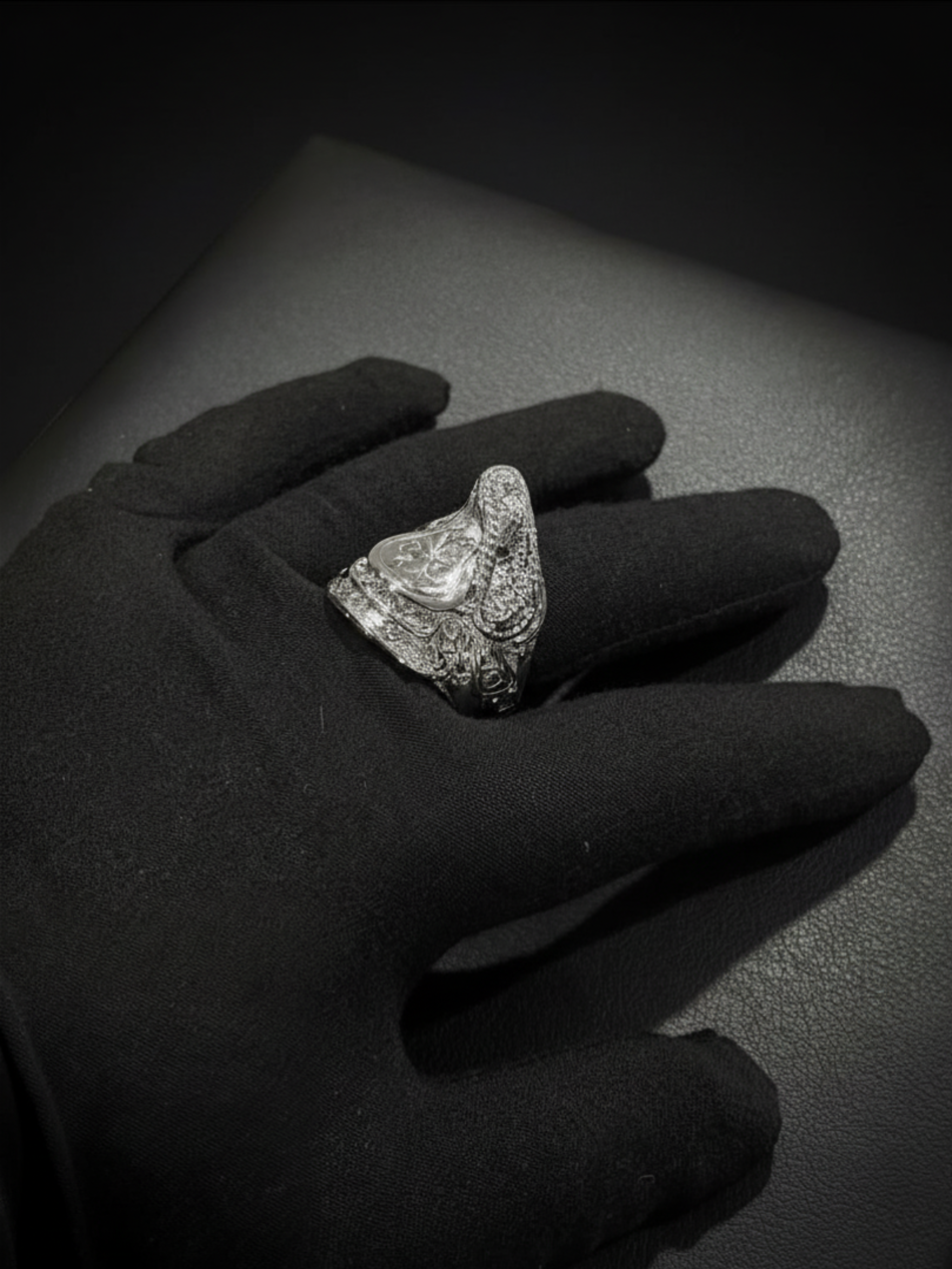 Silver Saddle Ring