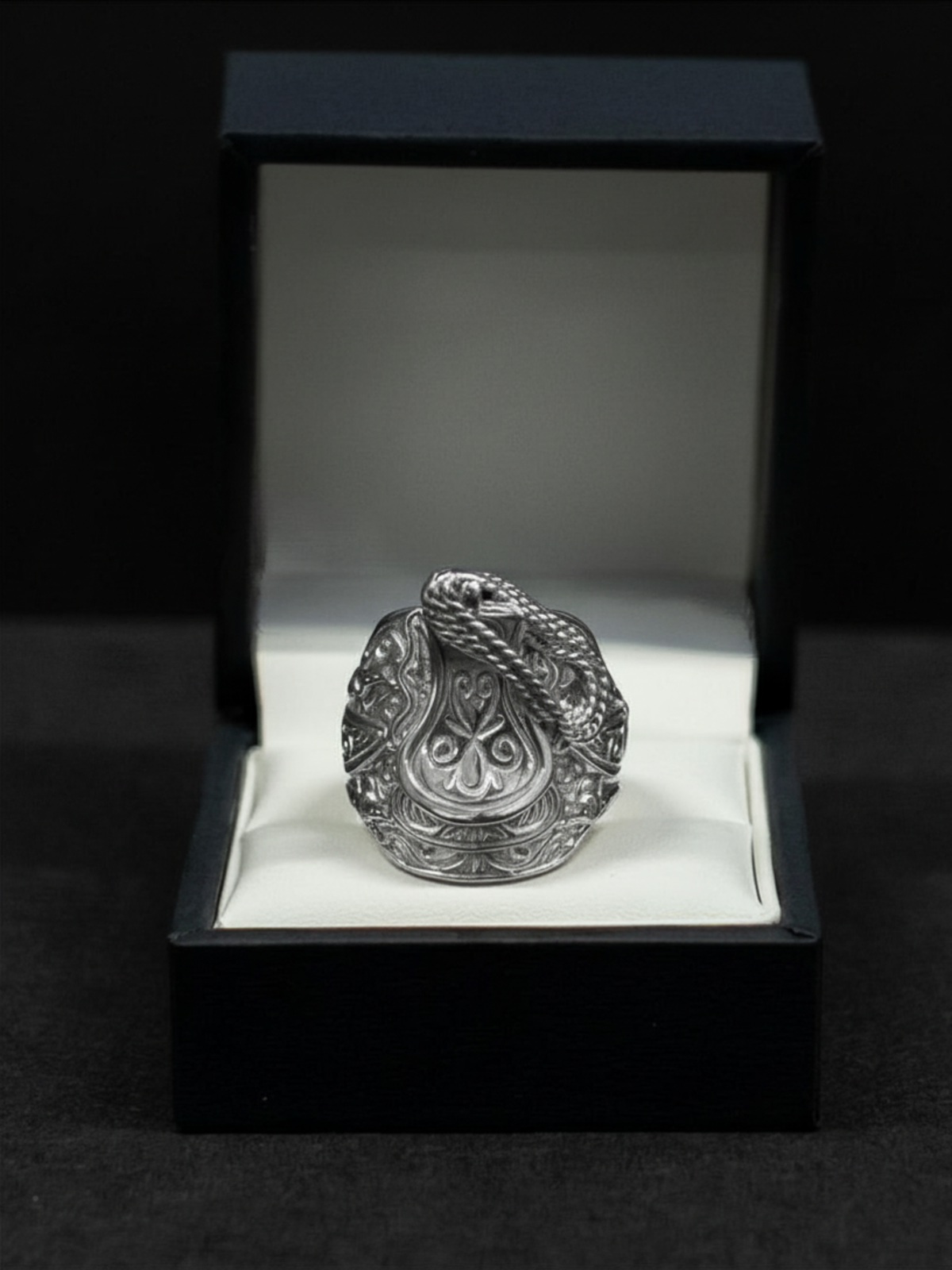 Silver Saddle Ring