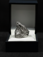 Silver Saddle Ring