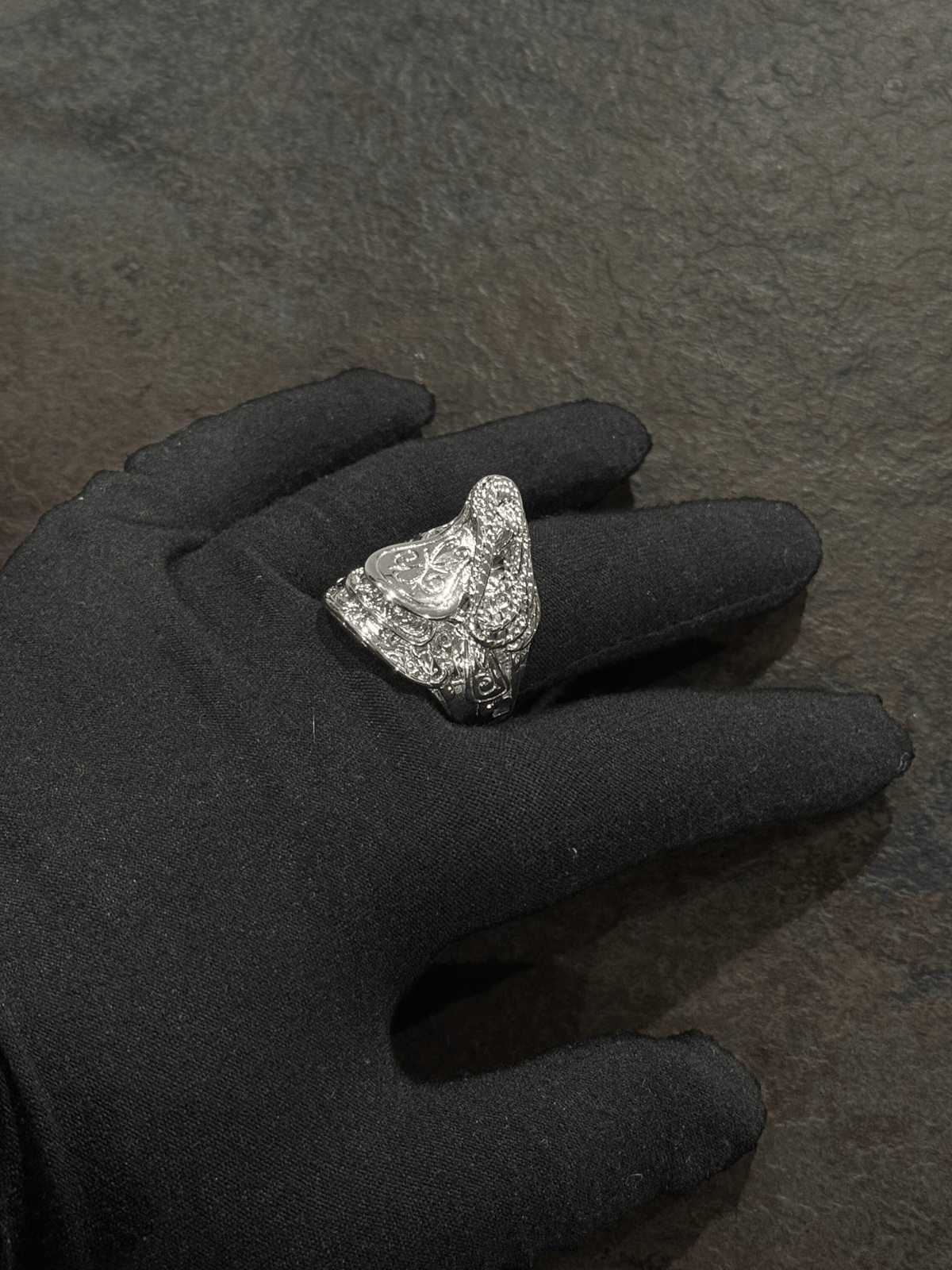 Silver Saddle Ring