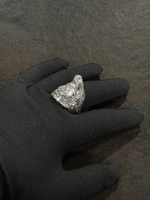 Silver Saddle Ring