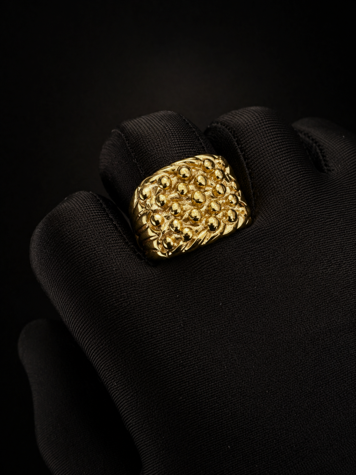 9ct Gold Filled Small 5 Row Keeper Ring