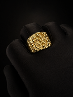 9ct Gold Filled Small 5 Row Keeper Ring