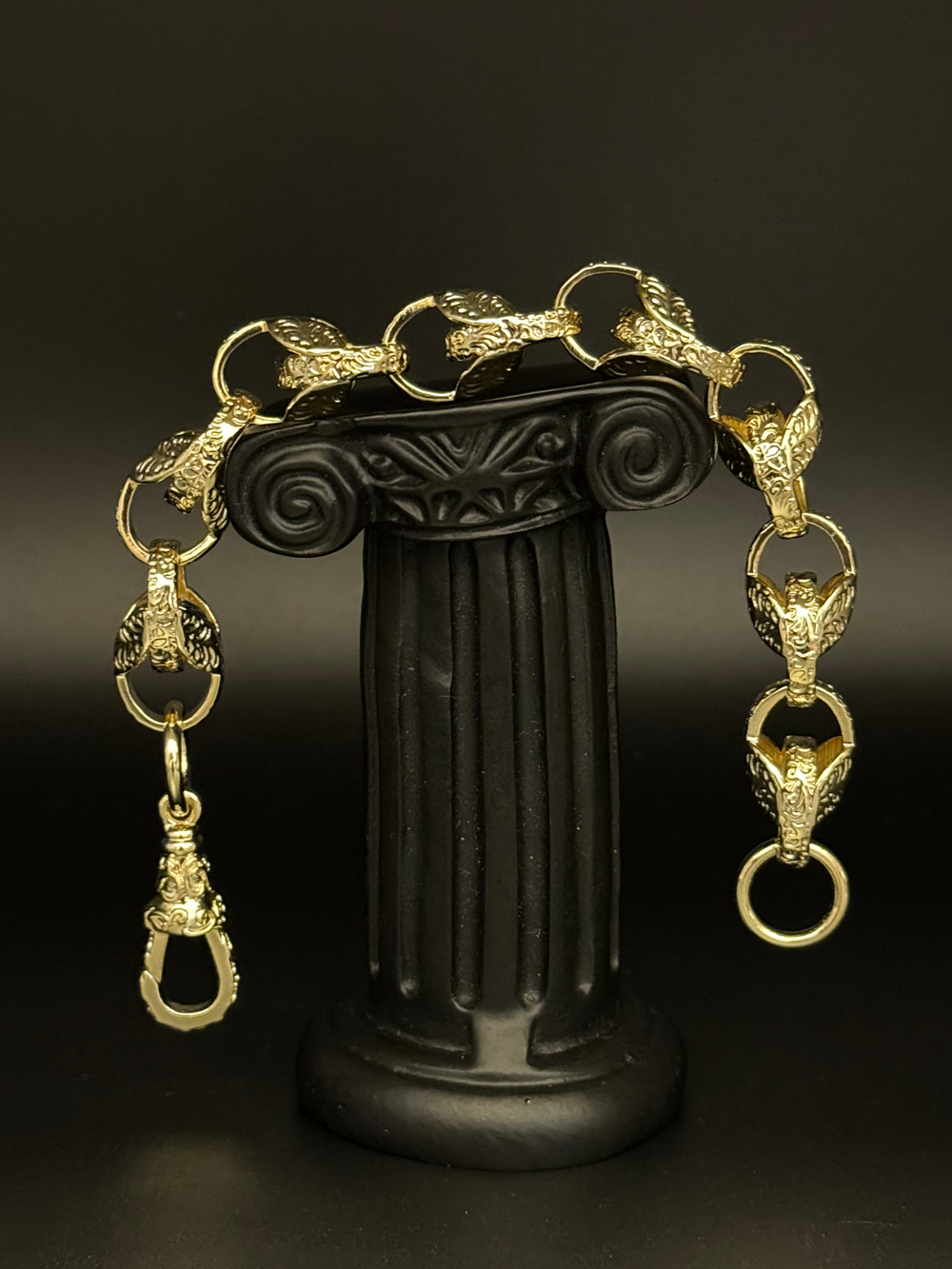 9ct Gold Filled Tulip Bracelet 13mm